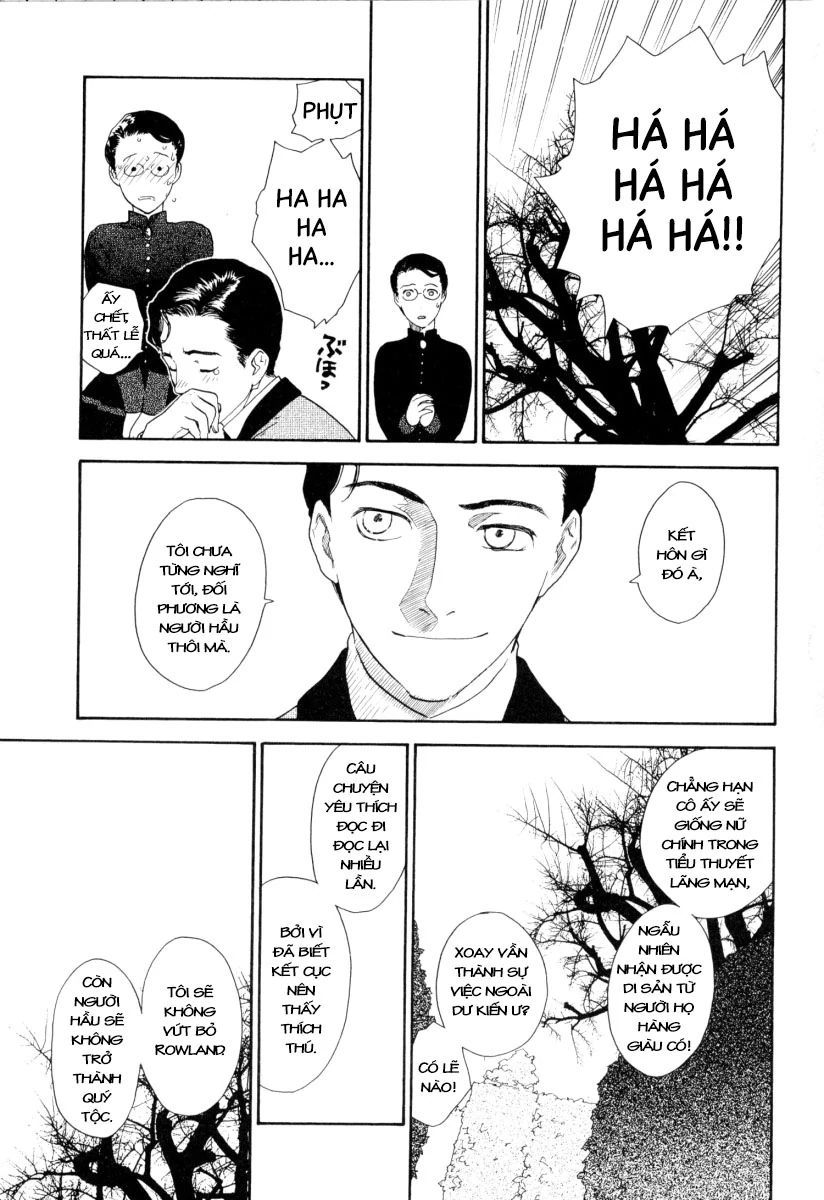 Under The Rose - Phần Truyện Mùa Xuân - chap6 - Trang 9